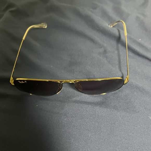 Men’s aviator singles was stainless steel with polarized frame. Rose tint frames - Picture 8 of 8